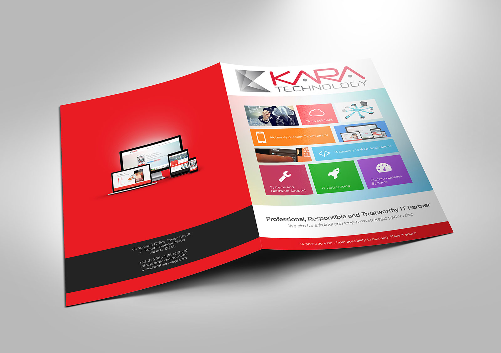 Kara Teknologi Corporate Marketing Collateral