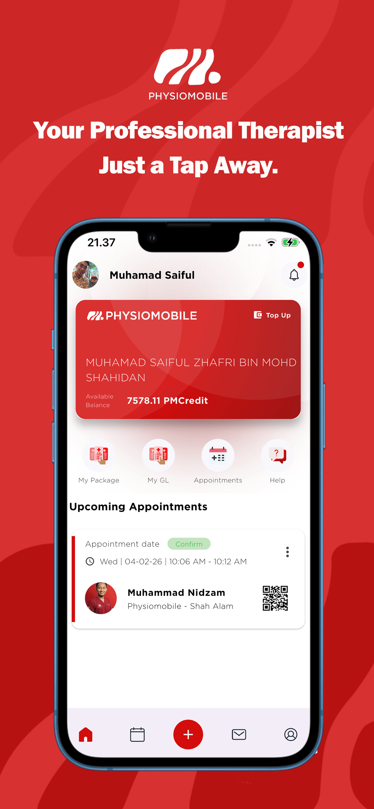 Physio Mobile On Demand Physiotherapy & Rehabilitation App
